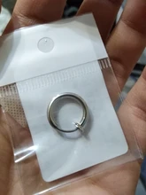 Pendientes de Clip Stealth para hombre y mujer, gancho sin joyas de moda para perforar, pendientes de Clip sin agujero, aretes populares de Hip-Hop Punk, 1 ud.