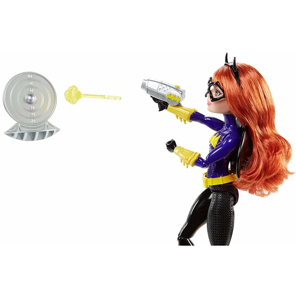 Кукла DC Super Hero Girls Бэтгерл с бластером
