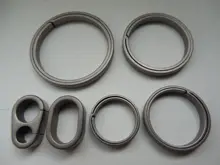 Llaveros de aleación de titanio para hombre, llaveros de anillos pendiente hebilla superligero para coche, regalo creativo masculino, venta al por mayor