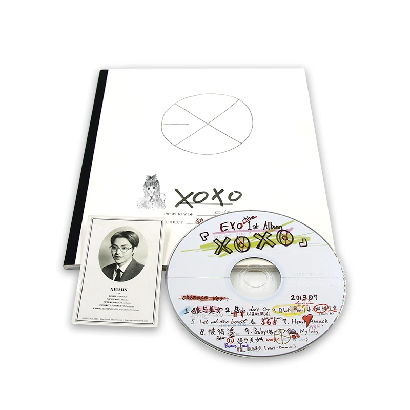 EXO xoxo 中国語ver 非売品 EXO xoxo 中国語ver 非売品