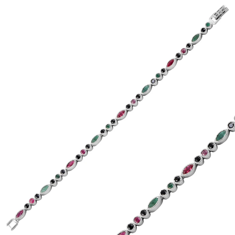

Armagano Natural Stone Bangles