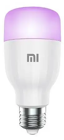 Лампа светодиодная Xiaomi Mi Smart LED Bulb Essential White and Color E27|Потолочные лампы| | АлиЭкспресс