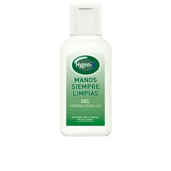 

HYGEN-X cleansing gel hands hydroalcoholic 75% 230 ml