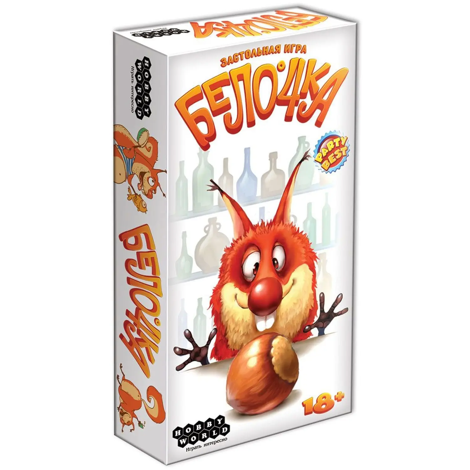 Hobby World Настольная игра Бело4ка|Настольные игры| |