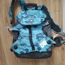 Mochila para patines profesionales, zapatos de patinaje en línea, botas, bolsa de transporte, Mochila deportiva duradera con múltiples bolsillos, Unisex