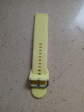 Correa de silicona para reloj Samsung Galaxy Watch, banda de silicona suave de 20mm, 22mm, 42mm, Active2, 40mm, para Huami Amazfit 3, 41, 45mm