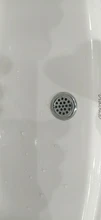 Bathroom Basin Sink Overflow Ring Six-foot Round Insert Chrome Hole Cover Cap