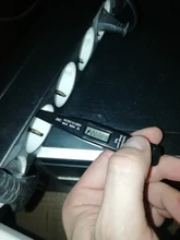 Medidor de voltaje con indicador eléctrico, voltímetro Digital con bolígrafo, enchufe de pared de 12V-250V, CA/salida de corriente CC, Detector de Sensor, pluma probadora