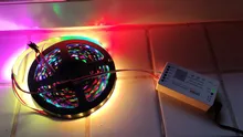 Light-Tape Led-Strip Addressable Ws2812 Led Smart Rgb Black White Individually DC5V PCB
