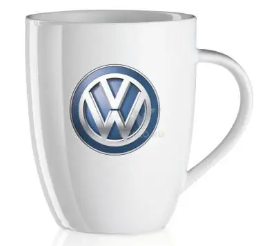 000069601d vag чашка с логотипом vw(цвет синий