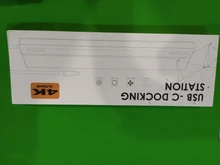 DeepFox 14-In-1 Type C Hub USB C to HDMI VGA Lan USB 3.0 Ports SD/TF Card Reader USB-C