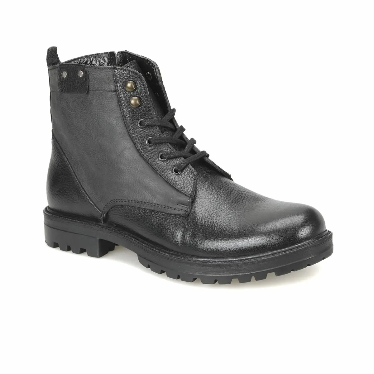 

FLO 2869 Black Men Boots Garamond