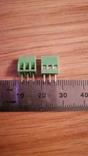 2.54mm/0.1 Pitch PCB Screw Terminal Blocks Connector 2P 3P 4P 5P 6P 7P 8P 9P 10P 12P