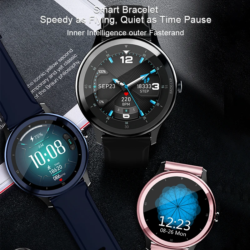 Exquisite Multifunctional Smart Watches With Heart