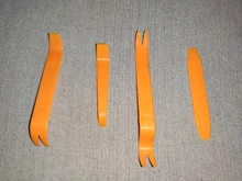 4 Uds desmontaje de automóviles de palanca plástico conjunto de herramientas de mano de instalador de eliminación de Audio herramientas