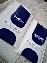 Booms Fishing-Alicates de pesca de acero inoxidable F07, cortadores de trenzas, crimpadora, removedor de anzuelos, herramienta de equipo de pesca resistente al agua salada