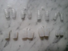 1/4/8 Uds ronquidos solución Anti ronquidos dispositivos anulador de ronquidos respiraderos para la nariz dilatadores ayuda para dormir respiración Apnea del sueño guardia contra Ronco.