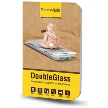 

DOUBLEGLASS PREM TEMP GL 9H IPHONE X TEMPERED GLSSSCR SHIELD