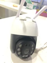 Cámara IP de seguridad para exteriores, dispositivo de vigilancia con seguimiento automático, WIFI, 1080P, HD, PTZ, alarma humana, domo de velocidad, Audio bidireccional, H.265