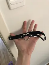 Tobillera de piel sintética con cabeza de gatito, cadena para las piernas, con corazón Sexy, Punk, amor, liga para las piernas, arnés redondo, negro, ajustable