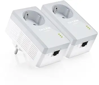 

Kit 2 powerline with Shuko through 1 port LAN TL-PA4010P KIT