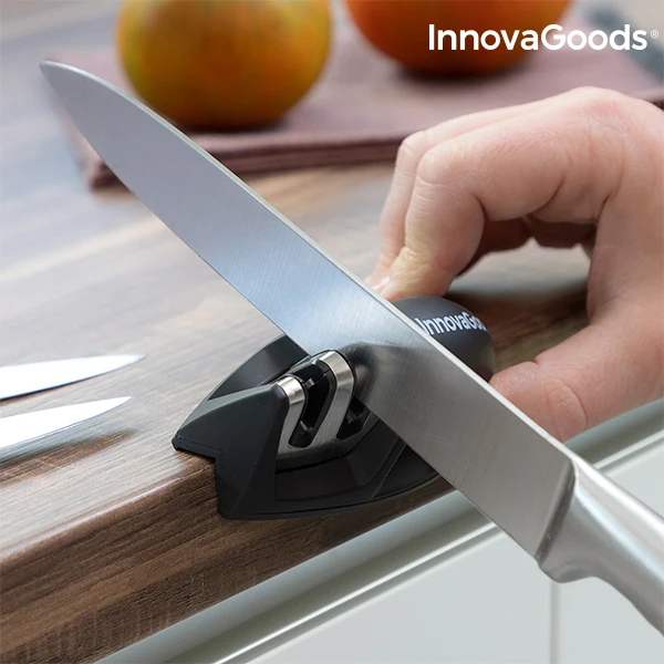 InnovaGoods компактная точилка для ножей