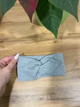 1 Uds. De diadema de Color sólido para niña, diadema trenzada anudada suave elástica para niña, diademas para el cabello accesorios de talla grande