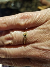 Kaletine-Anillo de Plata de Ley 925 con diseño de ojo malvado para hombre y mujer, sortija, plata esterlina, Circonia cúbica azul, rosa amarilla, joyería de compromiso, regalos del anillo