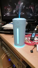 Air-Humidifier Essential-Oil-Diffuser Led-Lights Aroma with 7-Colour Mist-Mod Adjustable