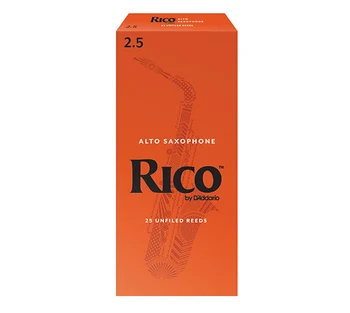 

Rja2525 Rico walking sticks for saxophone Alt, size 2.5, 25 PCs, Rico
