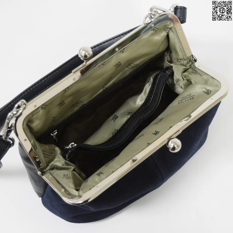 POSSESS BRAND, woman vintage frame bag