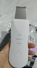 Ultrasonic Skin Scrubber Deep Face Cleaning Machine Peeling Shovel Facial Pore