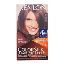 Краситель без аммиака Colorsilk Ревлон светильник коричневый