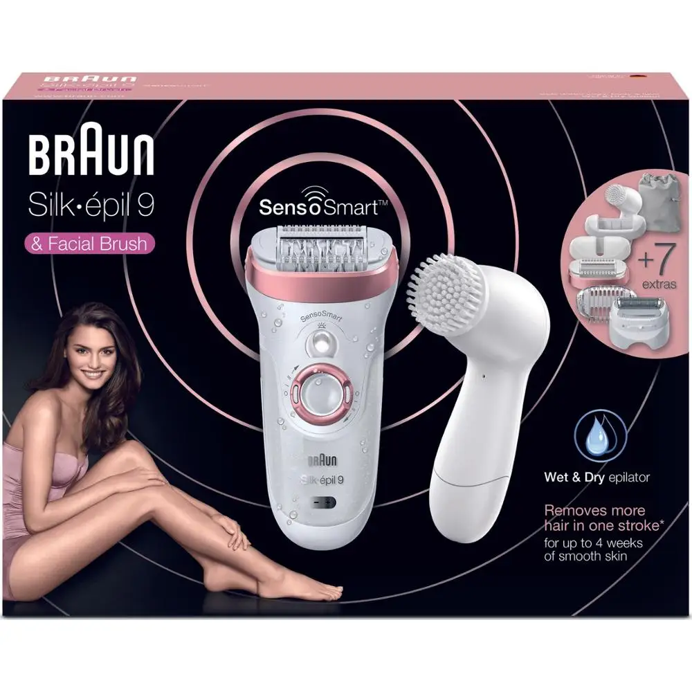 Эпилятор Braun Silk-Epil 9 9-880 Sensosmart 7 в 1
