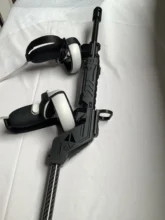 Oculus Quest 2-pistola magnética, soporte de disparo con correa, experiencia de juego mejorada