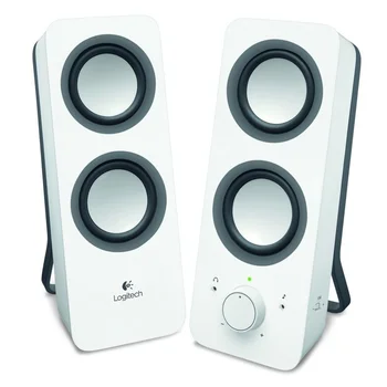 

Altavoces 2.0 logitech z200 10w control graves 3.5mm blanco 980-000811