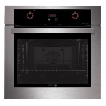 

Multipurpose Oven FAGOR 6H-865 BX 51 L 3570W Black Stainless steel