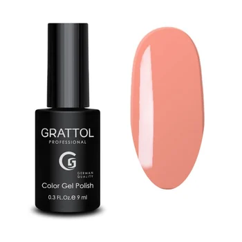 

Гель-лак Grattol Color Gel Polish Peach Juice №126 Гель-лаки Grattol