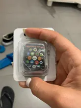 Funda de reloj para Apple Watch, cubierta colorida, marco de PC para apple Watch series 6 5 4 3 se, 44mm, 40mm, 42mm y 38mm