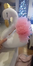 Cabeza de cisne 3D para decoración de habitación de niños, decoración colgante de pared para habitación de niños, guardería, casa de juego de instalación suave