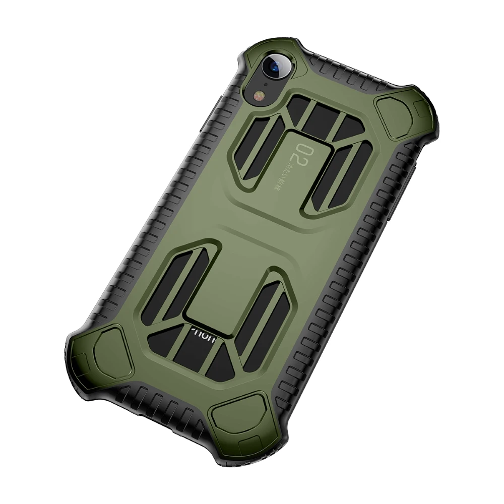 Чехол Baseus Cold front cooling Case For iP XR 6.1inch WIAPIPH61-LF06(Зеленый