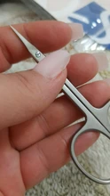 Tijeras para manicura de uñas, cortadoras de cutícula, producto para eliminar la piel muerta, de acero inoxidable