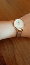 Relojes magnéticos de acero inoxidable para mujer, pulsera clásica de lujo, oro rosa, con correa de malla, 2019