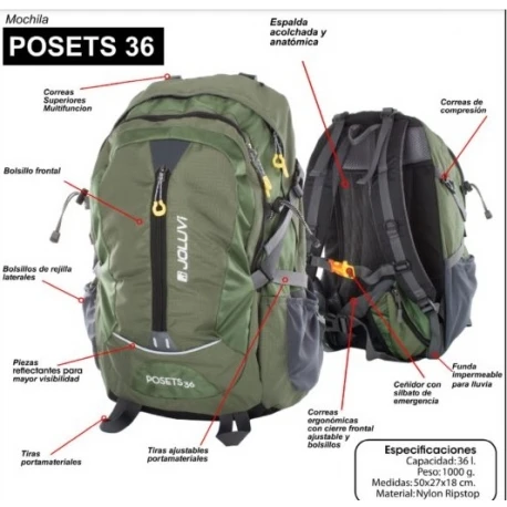 Горный рюкзак Posets 36