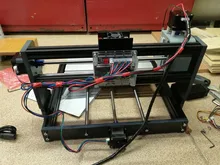 CNC 3018 PRO grabador láser madera CNC enrutador máquina GRBL ER11 Hobby DIY máquina de grabado para madera PCB PVC Mini CNC3018 grabador