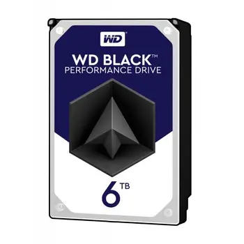 

Western Digital Black 3.5 "6000 GB Serial ATA III