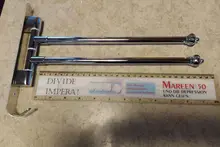 Hanger Towel-Rack Space-Saving Stainless-Steel Bathroom Swivel with Hook Wall-Mount Swing