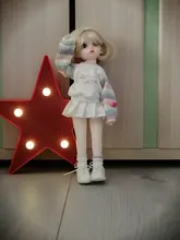 Muñeca BJD Shuga Fairy Rita 1/6, figuras de Anime de resina para niños, regalo sorpresa para niñas, conjunto completo de cumpleaños YOSD de 26cm