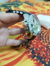 Relojes de lujo para hombre, de cuarzo, Digital, LED, de goma, militar, deportivo, militar, erkek kol saati