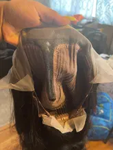 Allove de la onda del cuerpo de la peluca con malla Frontal transparente 13x4 peluca Frontal de encaje pelucas de cabello humano para las mujeres negras 28 30 pulgadas peluca con malla Frontal